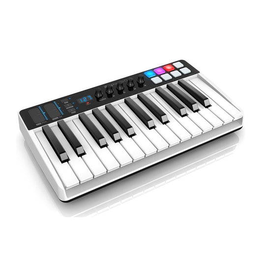 iRig Keys I/O 25 25-key keyboard workstation with integrated audio interface