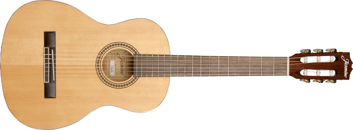 Jasmine JC23 3/4 Size Classical Guitar - Natural Gloss