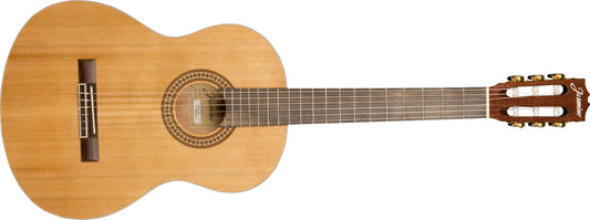 Jasmine JC27 Solid Cedar Top Classical Guitar - Natural Gloss
