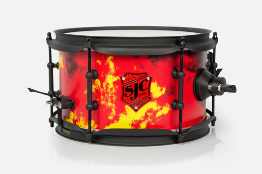 SJC Josh Dun Inferno Side Snare - 6x10