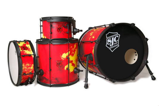SJC Josh Dun The Ned 4-Piece Drum Set with Snare