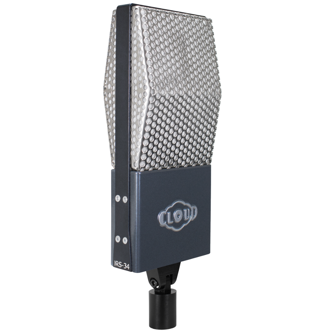 Cloud Microphones JRS-34P Passive Ribbon Microphone, front view