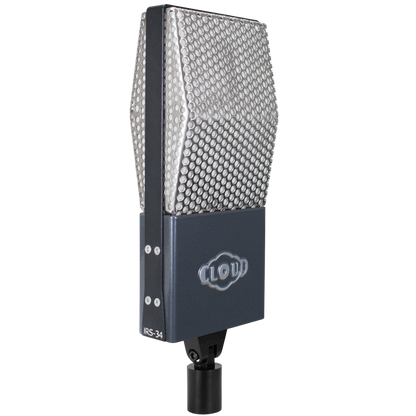 Cloud Microphones JRS-34P Passive Ribbon Microphone, front view