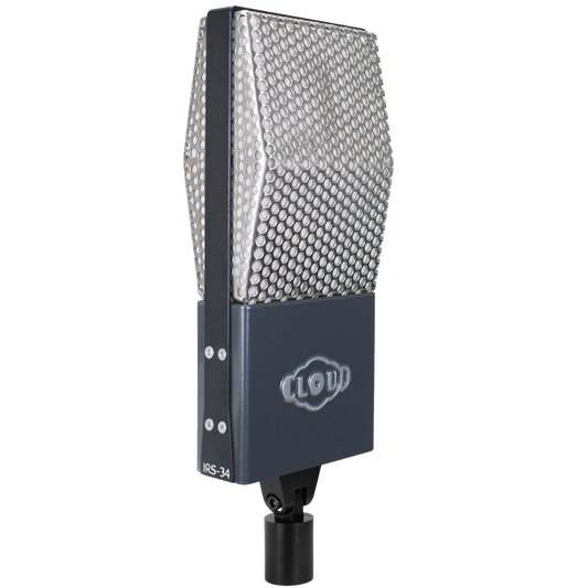 Cloud Microphones JRS-34P Passive Ribbon Microphone, front view