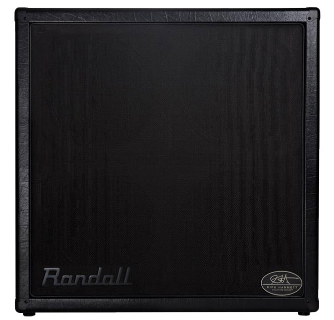 Randall KH412-V30 Kirk Hammett Signature 4x12 Guitar Speaker Cabinet — Celestion Vintage 30