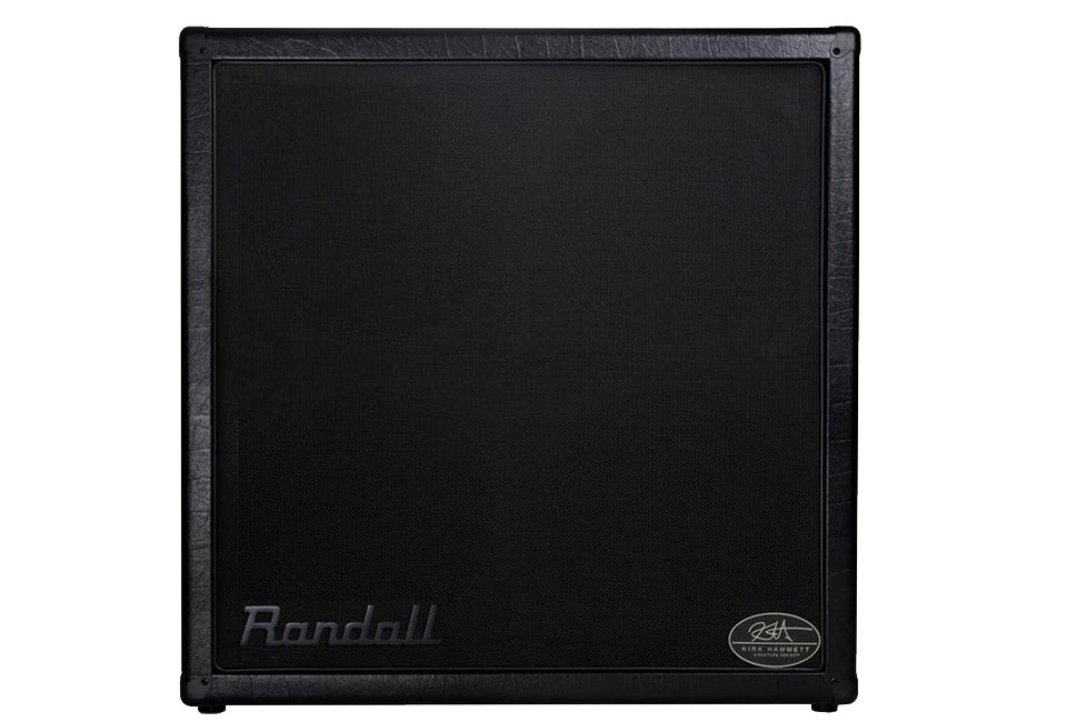 Randall KH412-V30 Kirk Hammett Signature 4x12 Guitar Speaker Cabinet — Celestion Vintage 30