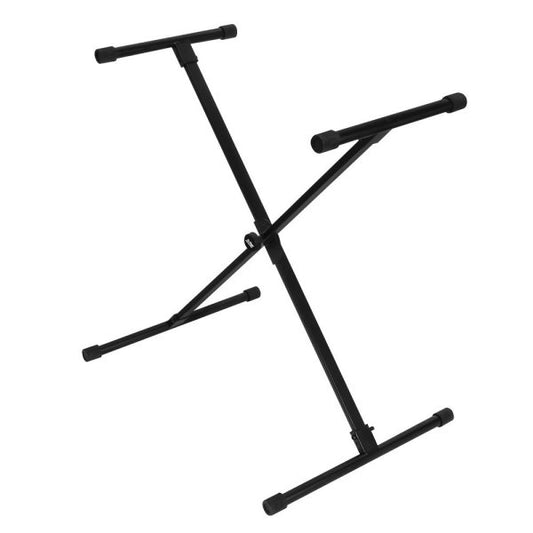 On-Stage Single-X Bullet Nose Keyboard Stand with Lok-Tight Construction