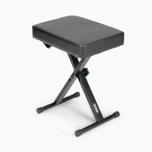 On-Stage Three-Position X-Style Keyboard Bench
