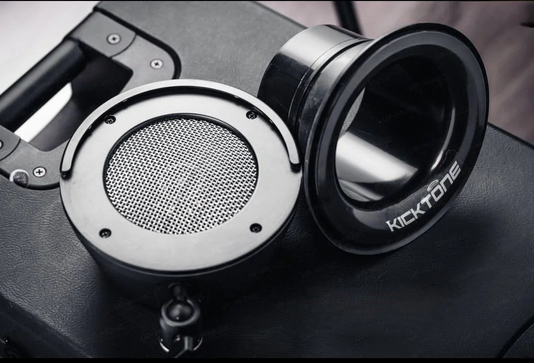 KickPort KickTone and KickPort Bundle with Hard Case