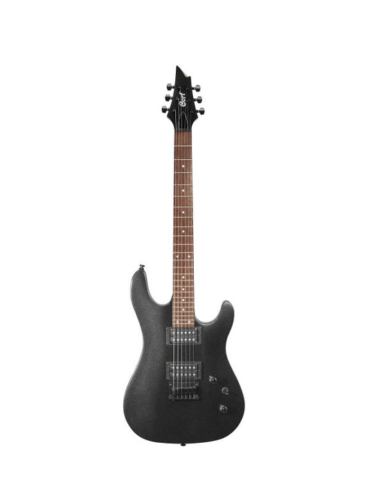 Cort KX100 Electric Guitar Black Metallic - front view