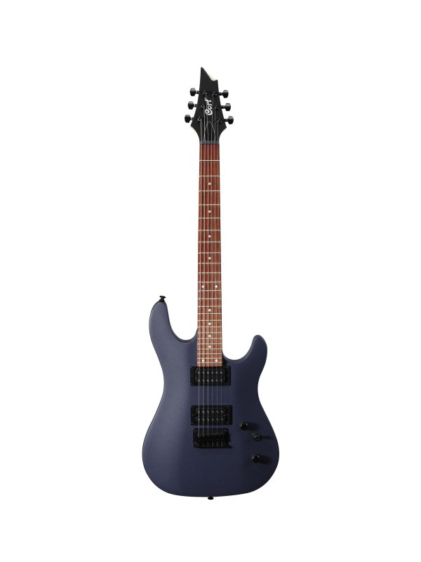 Cort KX100 Electric Guitar Metallic Ash - front view