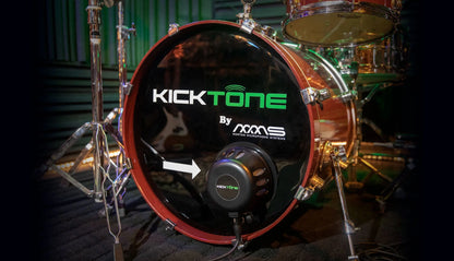 KickPort KickTone Bass Drum Microphone with Hard Case
