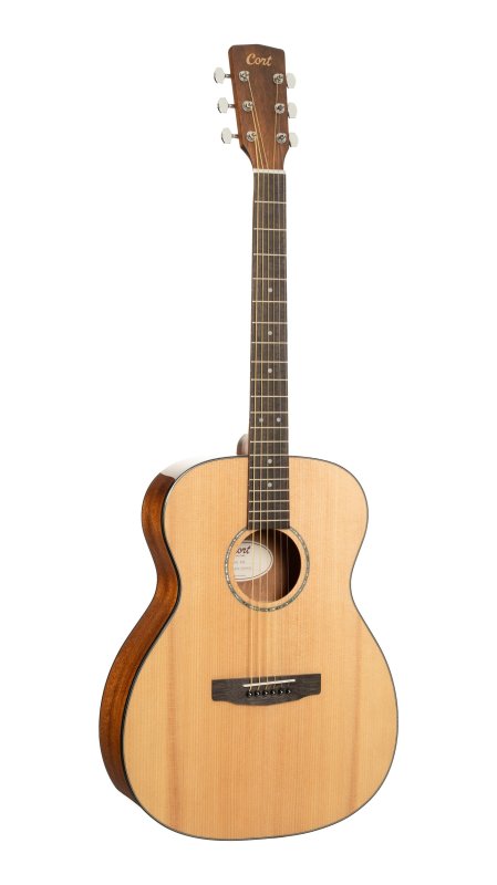 Cort Luce L60 OM Acoustic Guitar Natural - front view