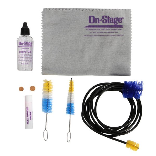 On-Stage Super Saver Kit for Low Brass
