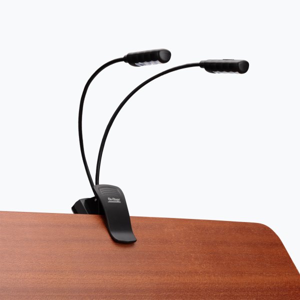 On-Stage Dual USB-Rechargeable Sheet Music Light
