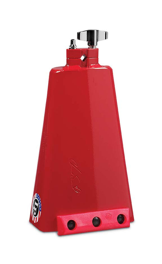 LP LP008CS Chad Smith Red Hot Signature Ridge Rider Cowbell