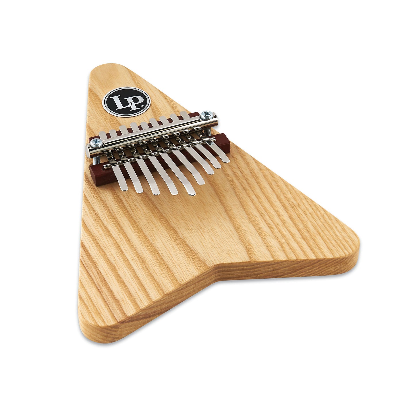 LP LP0209 9 - KEY Pentatonic Kalimba - Solid Natural Ash
