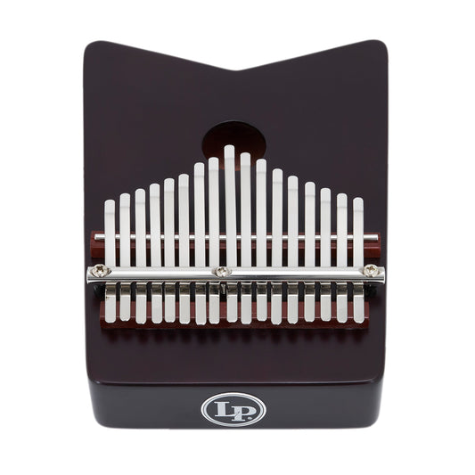 LP LP0217DC 17 - KEY Pentatonic Kalimba - Deep Cherry