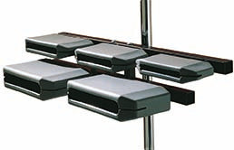 LP Granite Black Set with Universal Mount