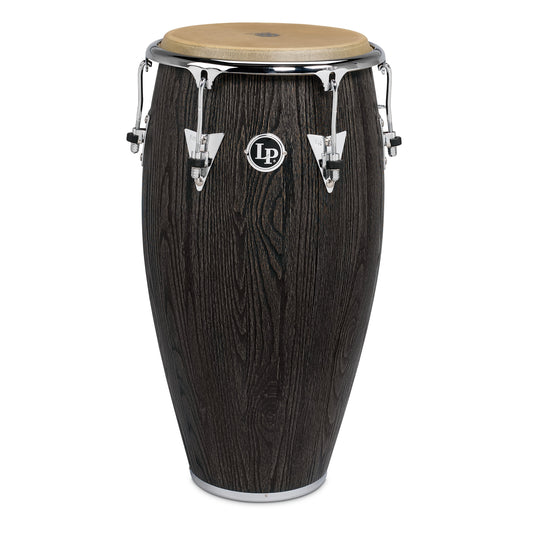 LP LP1250SA Uptown Series Bongo Set Sculpted Ash with Chrome Hardware
