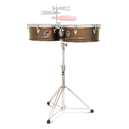Pedrito 14 - 15 Timbale Steel Mocha Chrome