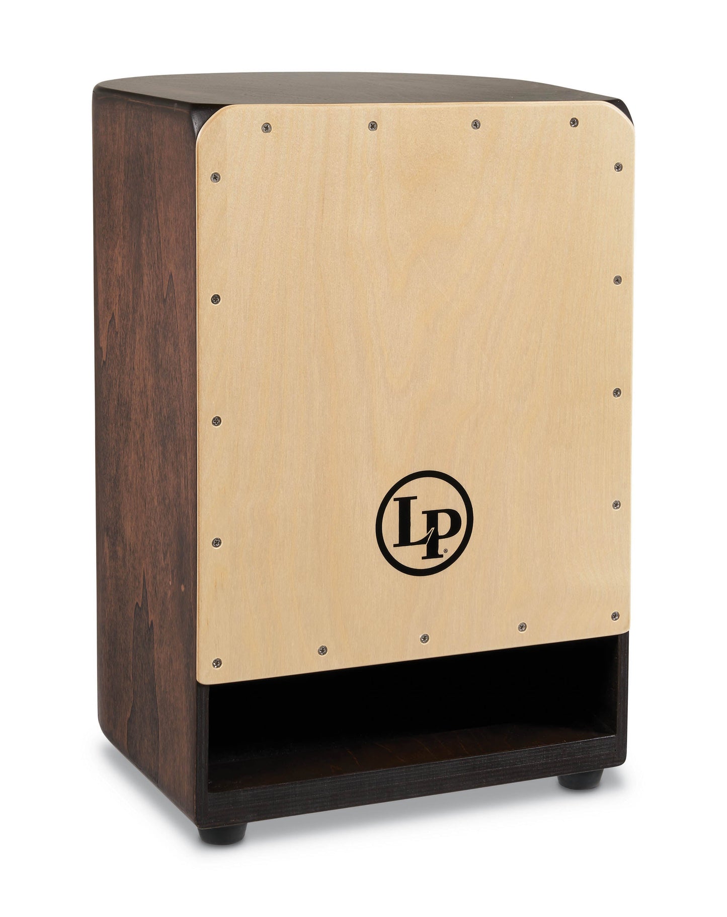 LP LP1461 Roundback Sub - bass Cajon with Birch Soundboard