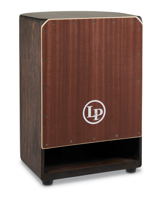 LP LP1461M Roundback Sub - bass Cajon with Mahogany Soundboard