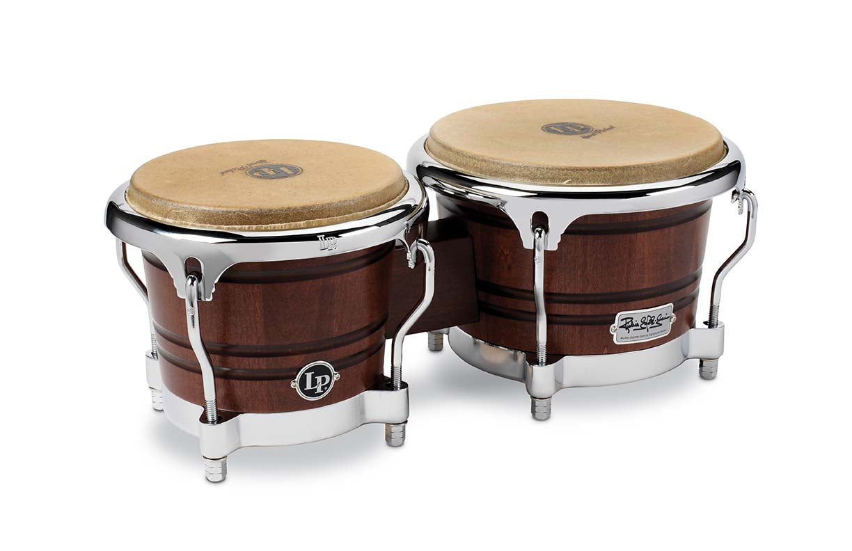 LP LP201AX - 2RGM Richie Gajate - garcia Signature 7 - 1/4 Inch and 8 - 5/8 Inch Bongos
