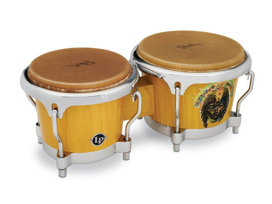 LP LP201AX - SAS Santana Africa Speaks 7 - 1/4 - inch and 8 - 5/8 - inch Bongo Set