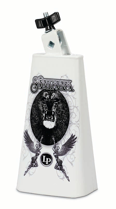 LP LP LP205 - SNL Timbale Cowbell Santana Lionhead Art with Chrome Hardware