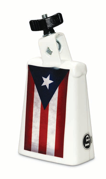 LP LP20NY - PR3 5 Puerto Rican Flag Collect - a - bell with 3/8 Mount