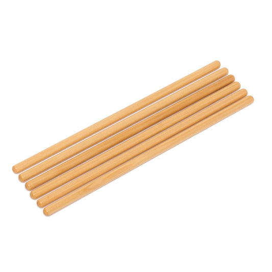 Wooden Guiro Scraper 6 - PACK