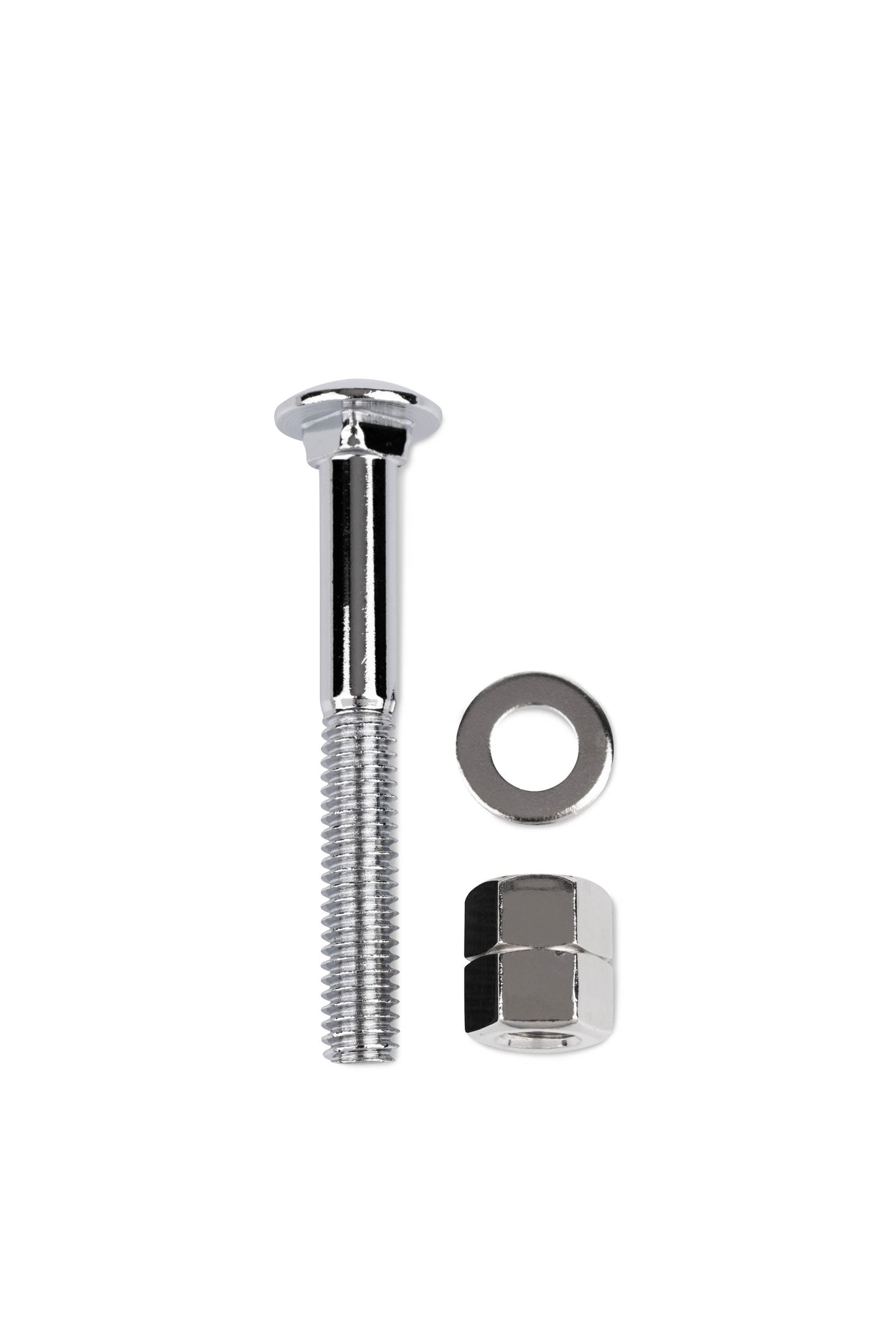Tuning Lug Chrome with Nut Mt 2 - 1/2