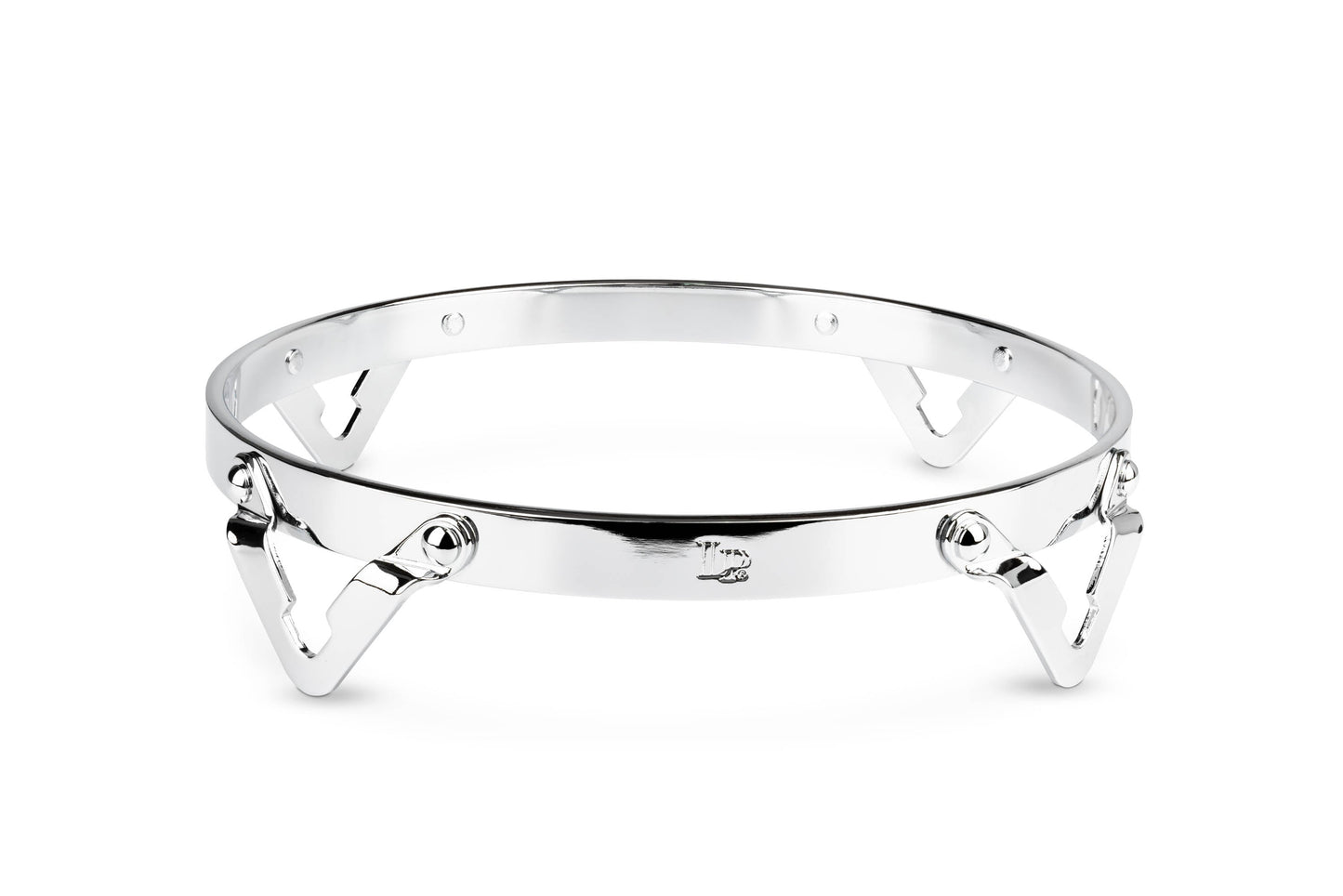 Bongo Rim Large Chrome Trad.