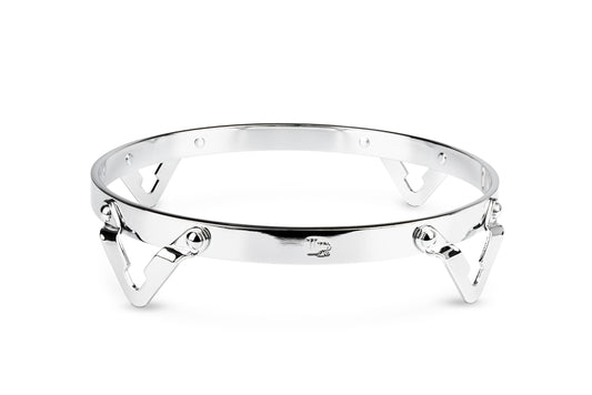 Bongo Rim Large Chrome Trad.