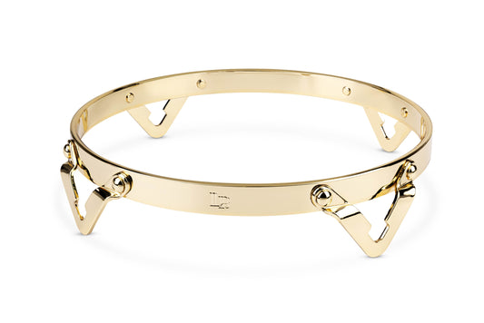 Bongo Rim Large Gold