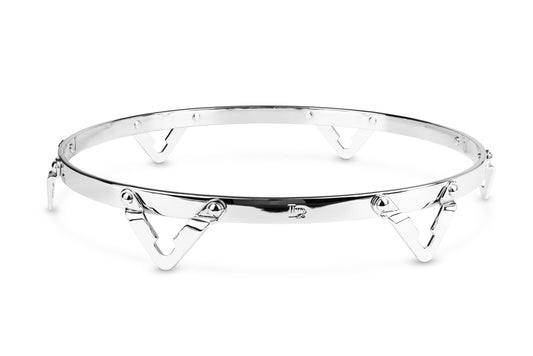 Traditional Rim Chrome 11 - 3/4