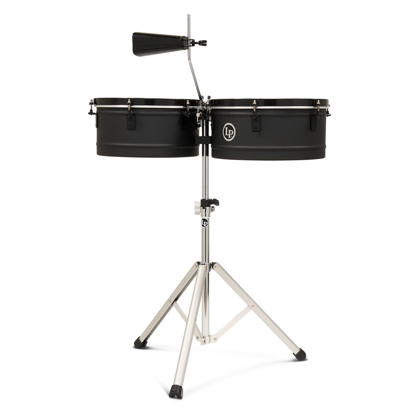 City 13 - 14 Drum Key Timbale Black