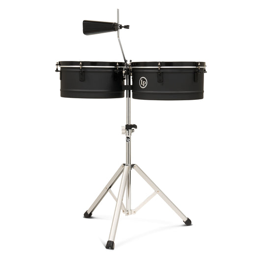 City 13 - 14 Drum Key Timbale Black