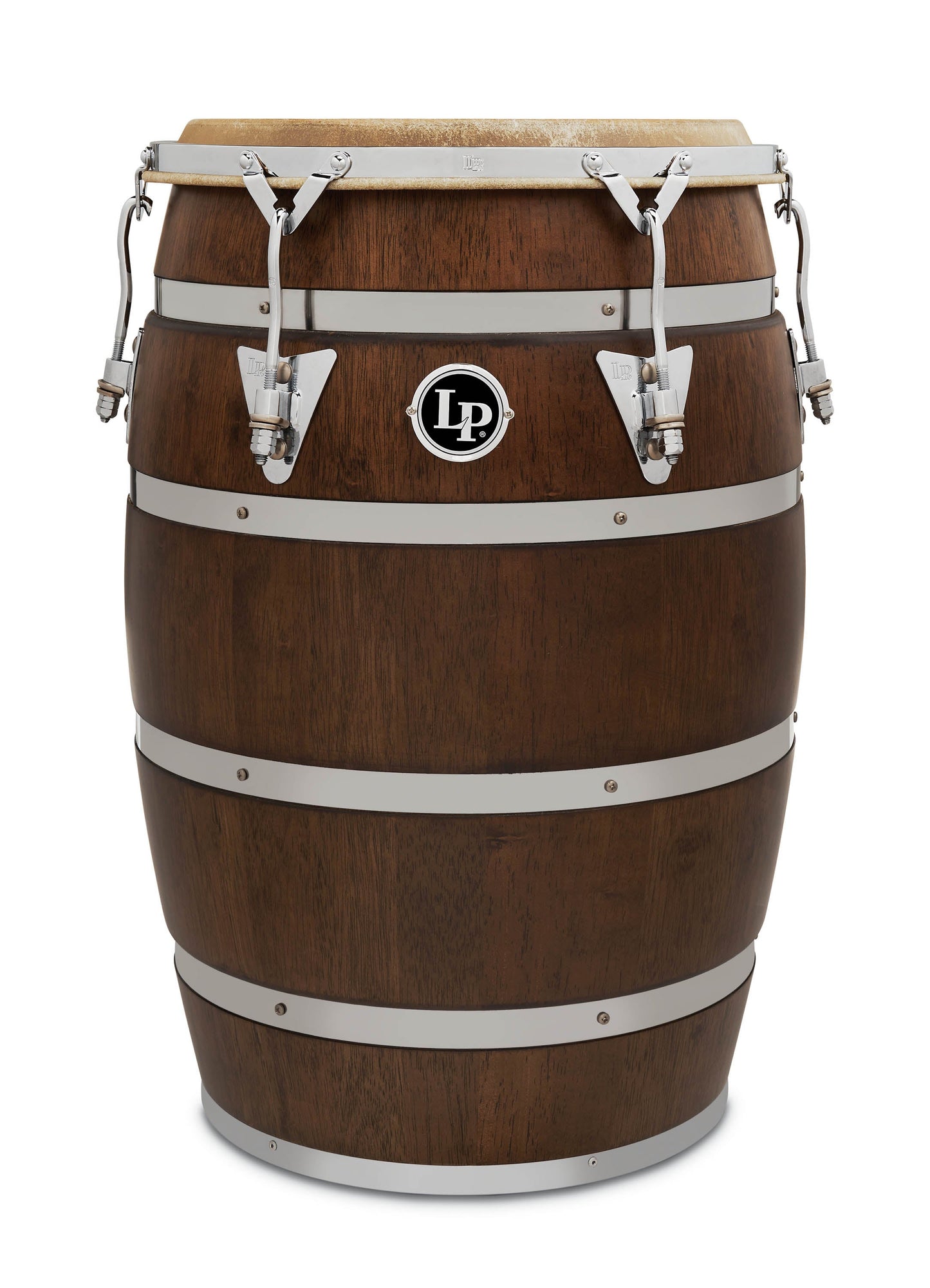 LP LP2614 - MS 14 - inch Siam Oak Barril De Bomba with Chrome Plated Hardware