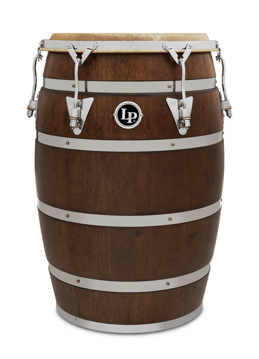 LP LP2614 - MS 14 - inch Siam Oak Barril De Bomba with Chrome Plated Hardware