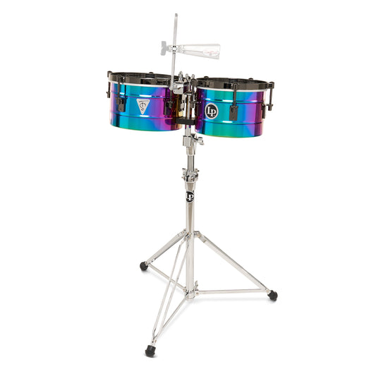 Tony Succar 9 1/4 - 10 1/4 Timbalitos Rainbow Blk Nk