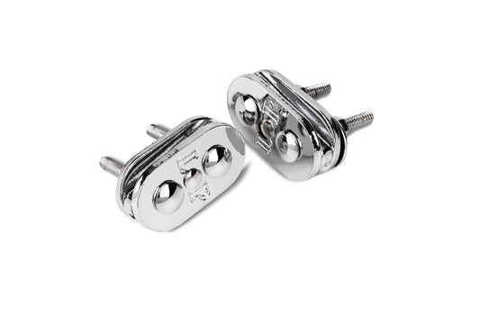 Slide Mount Bracket Chrome CP290S 2