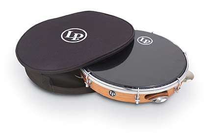 Wood Pandeiro Synthetic Head 10