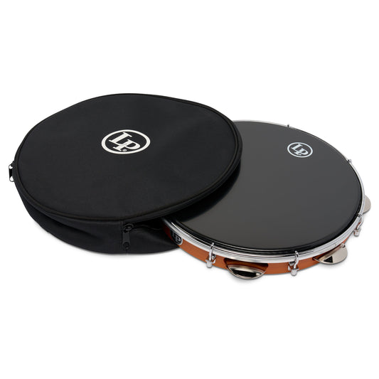 12 Wood Pandeiro Synthetic Head