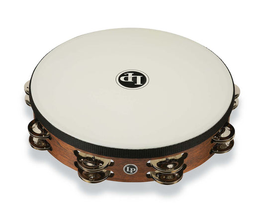 LP 10 Inch Worship Tambourine with Perfect - pitch Synthetic Head