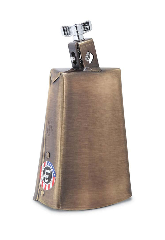 LP Bronze Tit Puente Signature Cowbell 7 - 1/2IN 1/2IN Mount