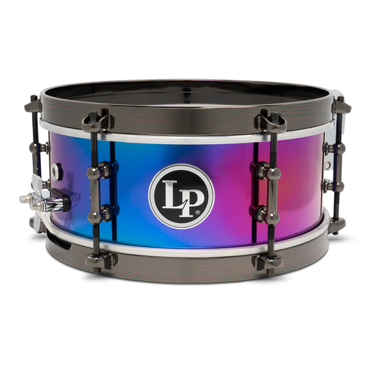 Tony Succar 4 1/2 - 10 Salsa Snare Rainbow Blk Nk