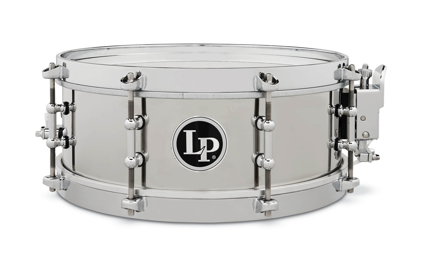 LP LP4512 - S 4 1/5 X 12 Stainless Steel Salsa Snare