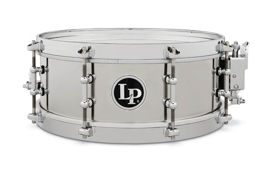 LP LP4512 - S 4 1/5 X 12 Stainless Steel Salsa Snare